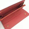 Genuine Leather Insolite Wallet Women High Quality multicolor Long Purse Fashion Female Wallets M60042 Card Holder women famous br2555
