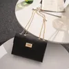 Evening Bags Luxury For Women 2022 Small Female Shoulder Messenger Bag Womens HandBag Chain Crossbody Red Black