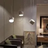 Pendant Lamps Modern Balck Ceiling LED Hanglamps Spider Industrial Lights For Diving Room Restaurants Kitchen Fixtures