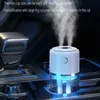 New Diffusers dual spray humidifier USB portable desktop aromatherapy machine home car mini air humidifier CCB16329