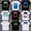 T-shirts voor heren zomerheren Damesontwerpers T shirts losse T-stukken modemerken tops man