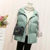 Damesvesten Dames Winter Winter Winter warme katoenen Gevotte Puffer Mouwloze Parkas Jacket Plus Size 3xl Dames Herfstwaastops