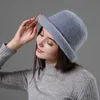 Gorro/crânio tampas rancizword lã elegante hat hat cúpula chapéu curto chapéu feminina britânica retro outono de inverno Bacia de inverno Cap faux veludo chapéu rc2070 T221013