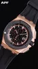 APF 26400-05 montre pour hommes en cristal saphir 3126 mouvement mécanique automatique étanche orologio di lusso