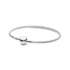 Women's jewelry bracelets silver charm beads diy fit Pandora style hexagonal star lovers gift