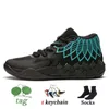 LaMelo Ball Chaussures MB.01 Lo Chaussure de basket-ball pour hommes Rick et Morty 1OF1 Galaxy Buzz Queen City Rock Ridge Gris Pas d'ici Red Blast SportsMB.01