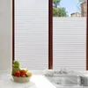 Window Stickers Length 2/3/5 M Matte Stripe Blinds Film Frosted Opaque Glass Sticker Self Adhesive For Home Decor