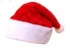 クリスマスの帽子が照らされたフェスティバルパーティーの帽子のキャップデコレーション自宅または屋外で複数の選択肢