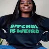 Kadın Hoodies Sweatshirts Perakende Sonbahar Kadın Hoodie Tasarımcı Mektubu Baskılı Uzun Kollu Yuvarlak Boyun Külot Kazak Artı Boyut 4xl