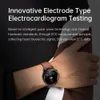 Smart Watches Cardica Blood Smart Watch ECG Övervakning av blodtryck Kroppstemperatur Smartwatch Men IP68 Waterproof Fitn3838330