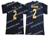 Michigan Wolverines Aidan Hutchinson Fußballtrikot Cade McNamara Hassan