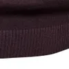 Erkek Sweaters Kış Yavurucu Kalın Erkek Kazaklar Sıradan Kaplumbağa Boyun Düz Renk Kalitesi Sıcak İnce Yavaş Yelp Ezikleri Kazak Erkekler 221014