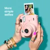 Пленочные камеры Fuji Genuine Instax Mini11 Instant Camera Origin Fujifilm PinkBlueGrayWhitePurple with Mini Po Paper 221014