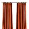 Curtain Nordic Retro Wool Fleece Solid Color Curtains For Living Room Bedroom Thickened Blackout Custom Finished Products