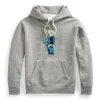 2023Autumn و Winter Bear Cotton Hoodies للرجال والنساء عشاق القمصان أفخم شخصية متعددة الاستخدامات M-XXL