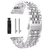 ウォッチバンドHuaweiのステンレス鋼ストラップGT 2 46mm 42mm GT2 Pro Band Bracelet for Honor Magic ES 20mm 22mmメタルリストウォッチバンド221013