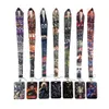 Cell Phone Straps & Charms Holder Japanese Anime Cosplay Cartoon Neck Strap Lanyards ID Badge Card Keychain Whollesale gift for boy #020