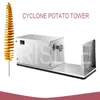Machine de coupe de pommes de terre Tornado Machine de découpe en spirale électrique Chips Machines Chopper