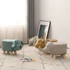 Muebles de sala de estar dibujos animados peque￱os taburetes para el hogar zapatilla para cambiar el banco creativo