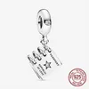 925 Silver Fit P Charm 925 Браслет Дружба Лучшая книга Love Charms Set Подвеска Diy Fine Beads Ювелирные изделия 051413938351