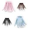 8 Claw Lazy Hair Curler Heatless Sleeping Hair Rollers Löstagbar Curling Rod Headband Soft Wave Formers Inga värmehäckar