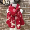 Lovely Autumn And Winter Baby Boys Girls Christmas Scarf Warm And Thick Cute Knitted Woolen neckerchief Cartoon Scarves JNB16318