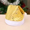 Christmas sequins hat color beads paddles adult antlers warm hats Christmas decorations for New Year winter