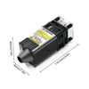 Impresoras AOMSTACK 40W 450nm Módulo láser Protección ocular Cabezal de enfoque fijo mejorado Compatible con máquina CNC