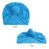 Capo turbante intrecciato Turban Headwrap Solid Colore Hijabs musulmano per donne Accessori per capelli che chiomiche per la cura dei capelli