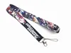 لعبة كلاسيكية مضحكة أنيمي Danganronpa Lanyard keychain chain leanyard