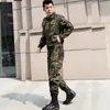 Vêtements de gymnastique 2022 Sport de plein air épais résistant à l'usure du travail Cargo Camouflage Jungle armée militaire tactique entraînement exercice ensembles hommes