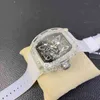 Luxus Herren Mechanik Uhren Armbanduhr Business Freizeit Rm35-02 Vollautomatische mechanische Band Herren S1UD