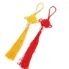 Interior Decorations Hand-Woven Chinese Knot Car Ornament Hanging Pendant Home Decor Gift