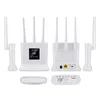 Routery Tianjie Networking Silna prędkość 3G 4G CPE WiFi Router LTE FDD TDD Zewnętrzna anten