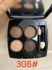 Бренд C Makeup Eye Shadow 4 Colors Matte Palette Palette с Brush 2 Styles5222776