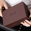 Oglądaj pudełka Cacaxi zegarki luksusowe z poduszką pakiet etui biżuteria Prezent 2022 Moda 16 10 7cm