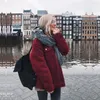 Damen Pelz IYAEGE Casual Faux Jacke Mantel Frauen 2022 Mode Taste Up Tasche Teddy Winter Warme Weibliche Flauschigen Oberbekleidung Mantel