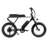 M20X 20inch Elektrikli Bisiklet 500W 48V Motor 10AH Pil 4.0 Yağ Lastik Downshift Ön Çatal Çatal Electri Bisiklet Harley Motosiklet 25 Mil MTB EBIK