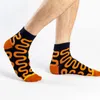 Men's Socks 2022 Fashion High Quality Colorful Cotton Business Casual Breathable Happy For Man Gift Sox