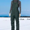 Skiing Pants Ski Bib Overalls Double-Layer Design Waterproof Overall Comfortable Multi-Functional Ripstop Windproof