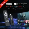 기타 전자 제품 셋톱 박스 Mecool KD3 4K TV 스틱 Android 11 스마트 TV 박스, Amlogic S905Y4 2G8G WiFi 24G5G HDR 10 미디어 플레이어 미니 동글 221014