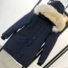 Piumini da uomo Parka Canadian Goose Canada Cappotto invernale Piumino da uomo da donna Giacca a vento con cerniera Cappotti spessi e caldi Top Outwear501