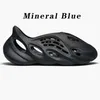 Slippers heren vrouw Comfortabele Sandalen Glow Green Roet Onyx Black Bone Resin Desert Sand Pure dia's heren glijbaan