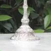 حاملي الشموع المعدنية 3 تصميم الأسلحة Candlestick tabletop حامل الزفاف الزفاف