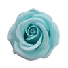 Diameter 6CM Handmade Artificial Rose Soap Flower Head Eternal Flowers Wedding Valentine Mothers Day DIY Bouquet by sea JNB16348