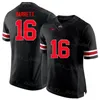 NCAA College Football Ohio State Buckeyes Jersey 1 Justin Fields 12 Cardale Jones 47 AJ Hawk 21 Parris Campbell 1 Braxton Miller 16 JT