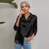 Office Lady Leopard Print Shirt Spring 2022 Work Wear Turn-down Collar Long Sleeve Single Breasted Blouse Women Clothing