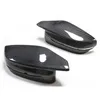 2 PCS Koolstofvezelzijde achteruitkijkspiegel Cover Caps voor BMW G80 G82 G83 M3 M4 Auto -accessoires