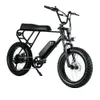 M20X 20 polegadas de bicicleta elétrica 500W 48V 10AH Bateria 4.0 pneu gordo para baixo Front Fork Electri bicicleta HARLEY MOTOCCION 40 MILHAS MTB EBIK