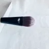 Foundation Makeup Brush - Kompetensmässigt original träsyntetisk professionell flytande krämblandning Kosmetisk borste